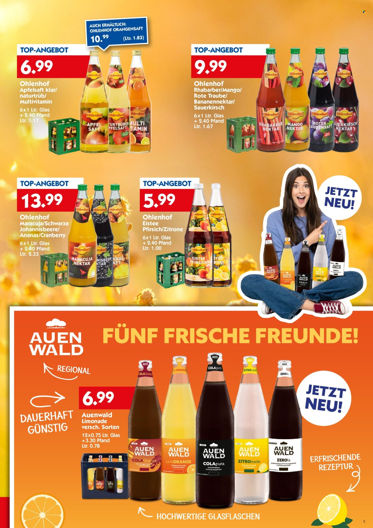Hol'ab! Getränkemarkt Prospekte  - 4.03.2024 - 9.03.2024. Seite 5