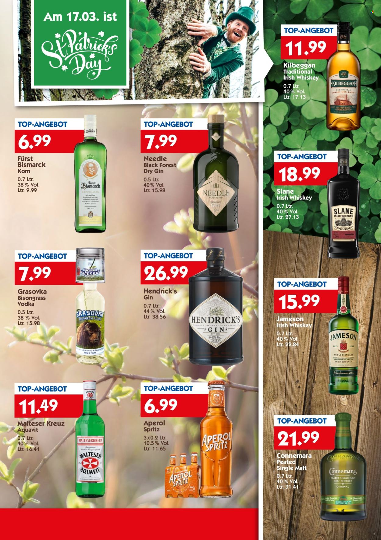 Hol'ab! Getränkemarkt Prospekte  - 4.03.2024 - 9.03.2024. Seite 7