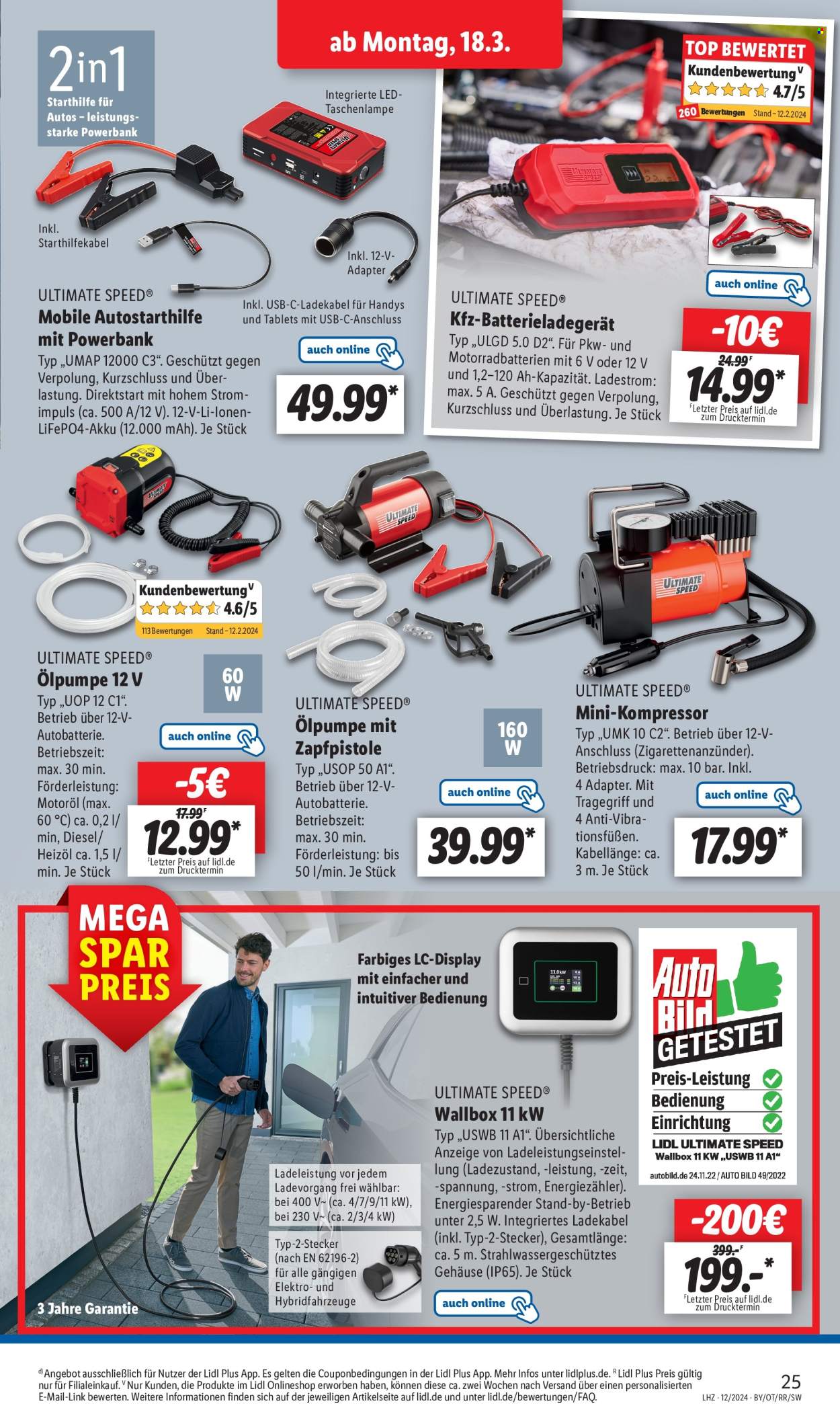 Lidl Prospekte  - 18.03.2024 - 23.03.2024. Seite 13