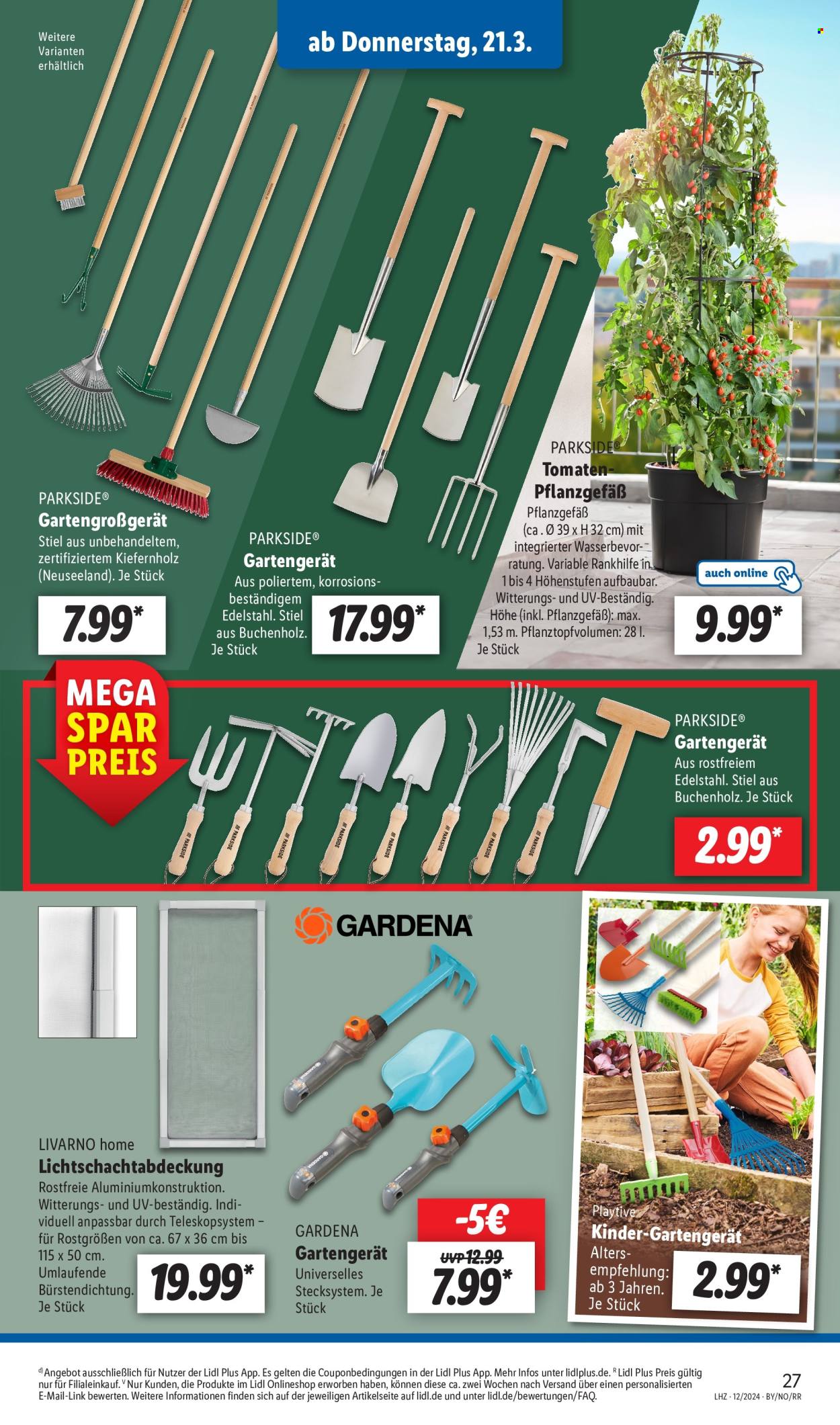 Lidl Prospekte  - 18.03.2024 - 23.03.2024. Seite 15