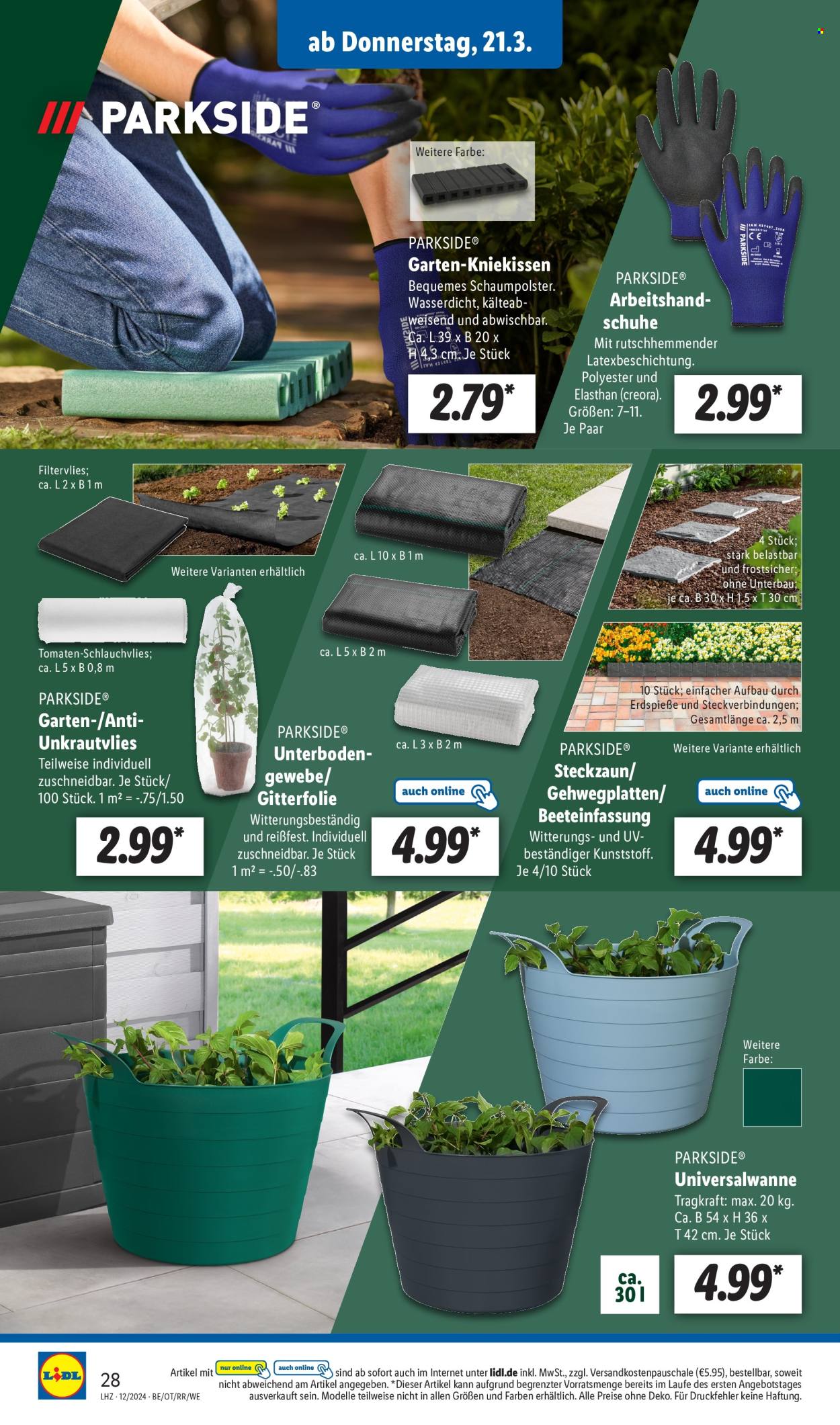 Lidl Prospekte  - 18.03.2024 - 23.03.2024. Seite 16
