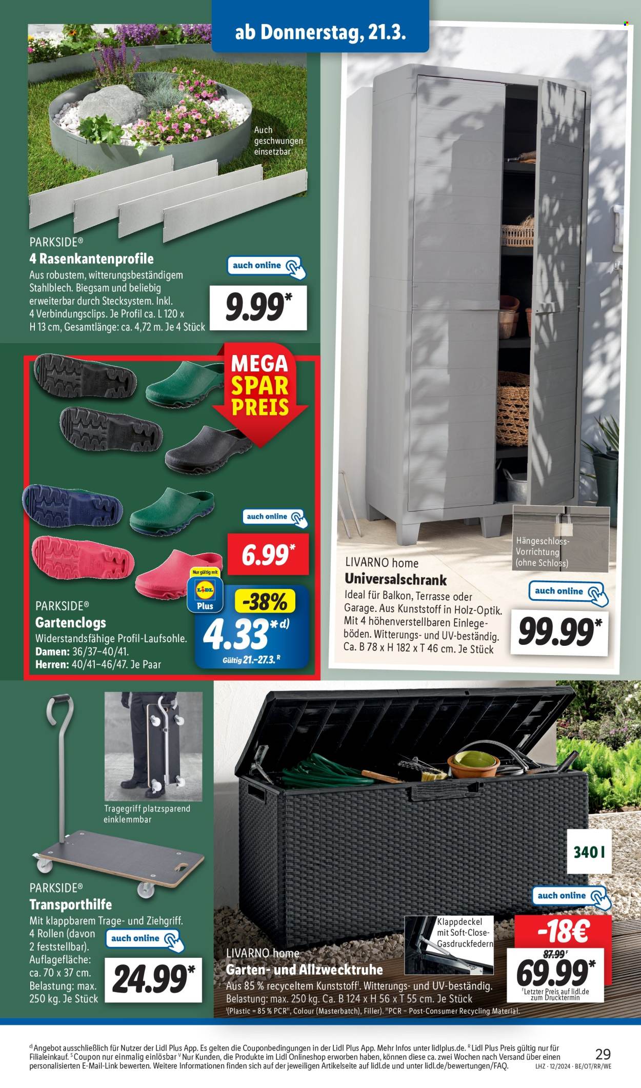 Lidl Prospekte  - 18.03.2024 - 23.03.2024. Seite 17