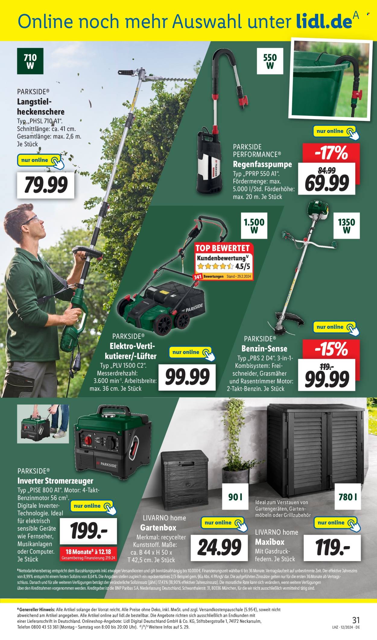 Lidl Prospekte  - 18.03.2024 - 23.03.2024. Seite 19