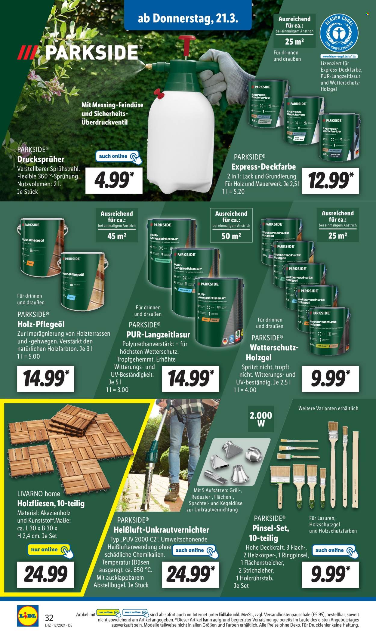 Lidl Prospekte  - 18.03.2024 - 23.03.2024. Seite 20