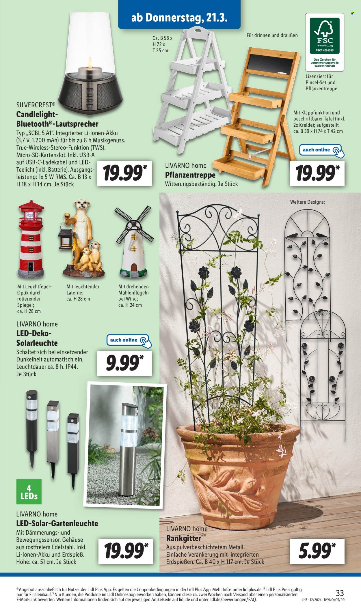 Lidl Prospekte  - 18.03.2024 - 23.03.2024. Seite 21