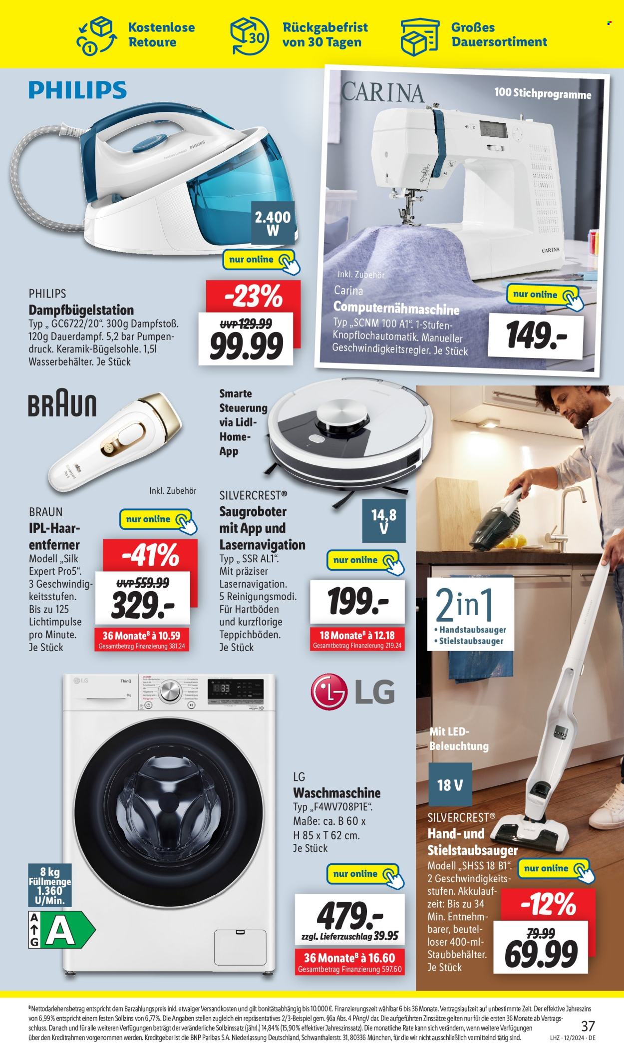 Lidl Prospekte  - 18.03.2024 - 23.03.2024. Seite 25