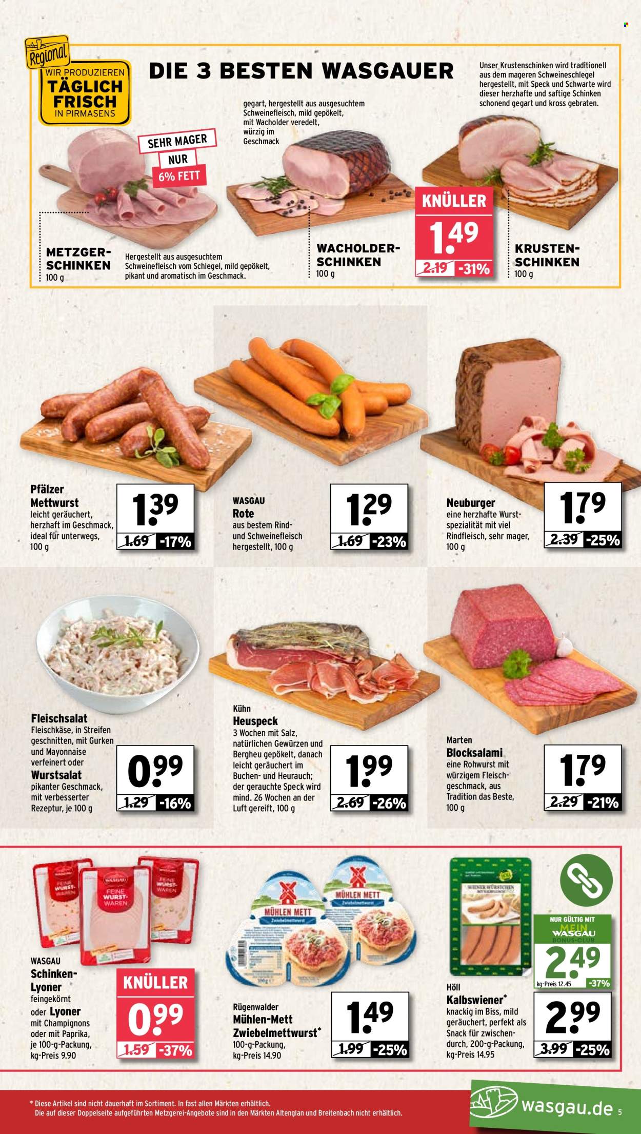Wasgau Prospekte  - 4.03.2024 - 9.03.2024. Seite 5