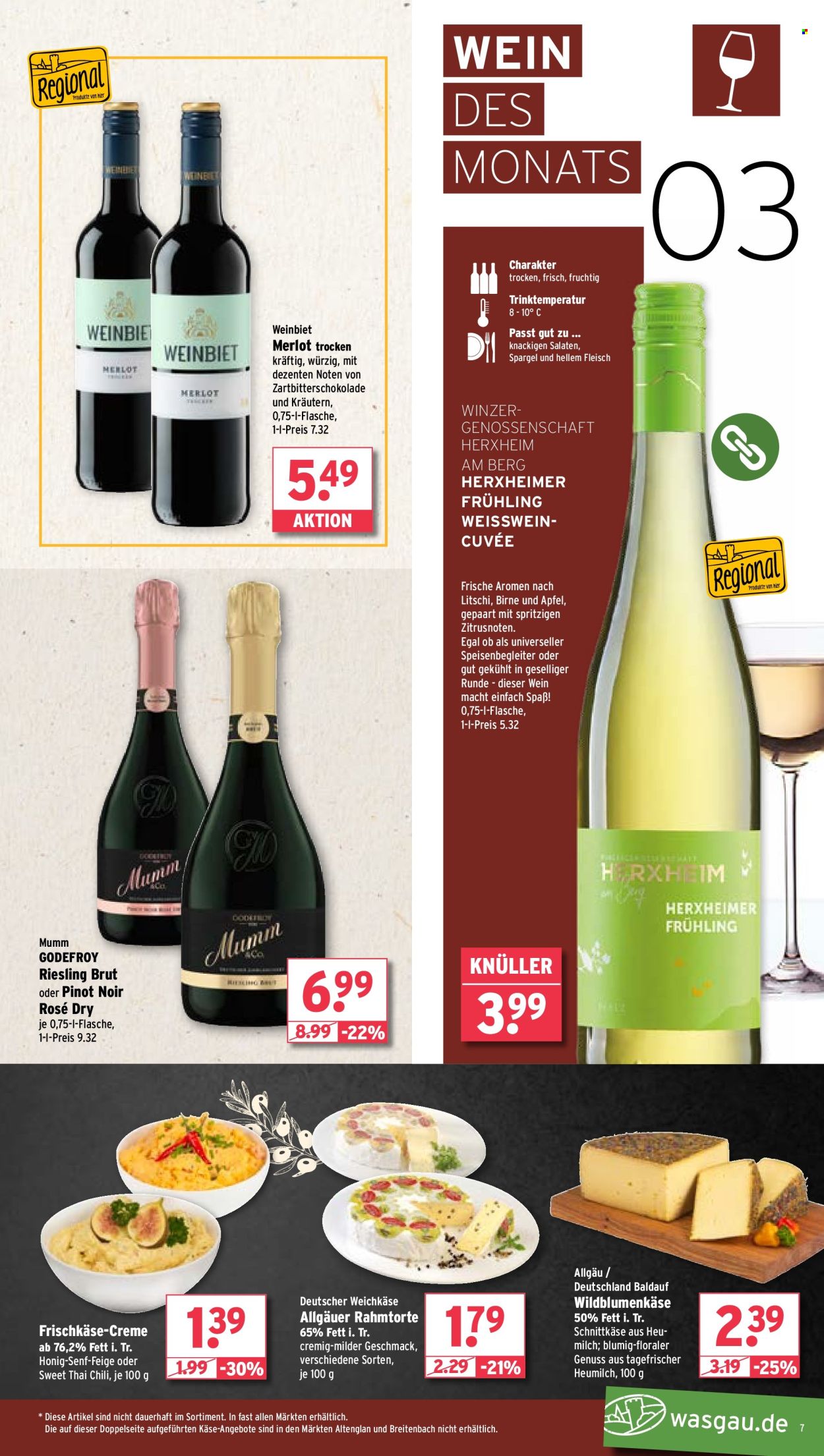 Wasgau Prospekte  - 4.03.2024 - 9.03.2024. Seite 7