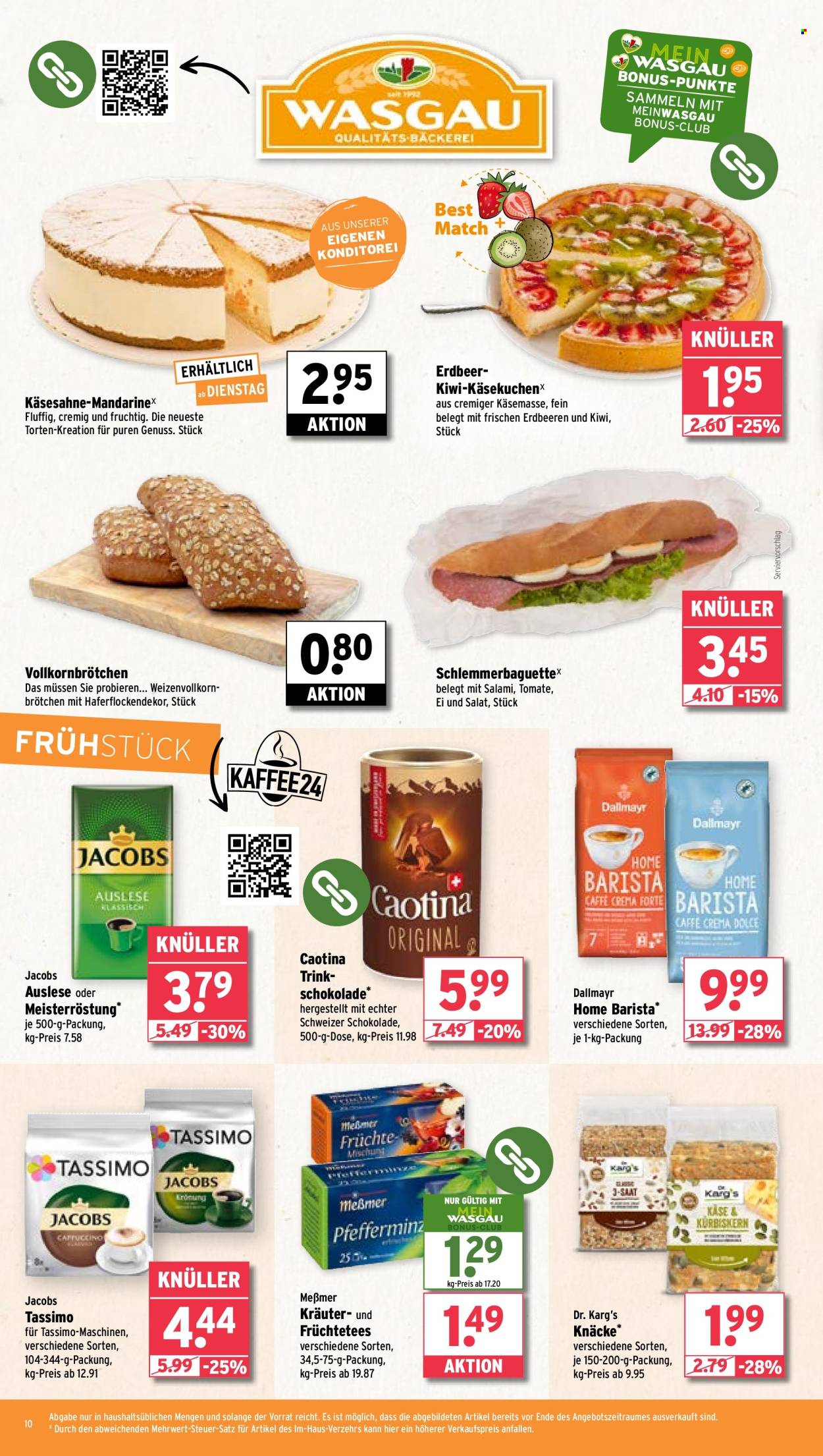 Wasgau Prospekte  - 4.03.2024 - 9.03.2024. Seite 10