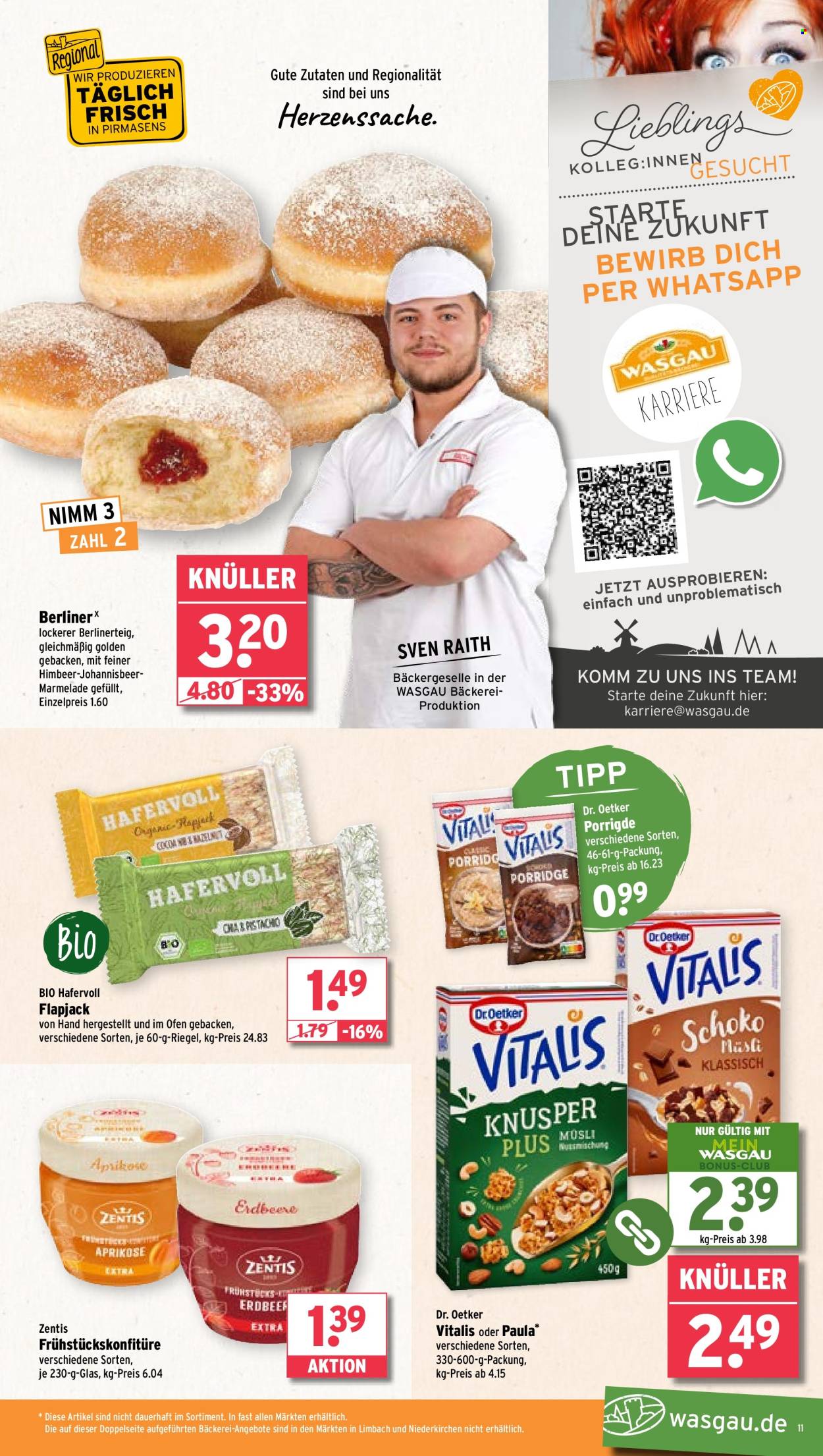 Wasgau Prospekte  - 4.03.2024 - 9.03.2024. Seite 11