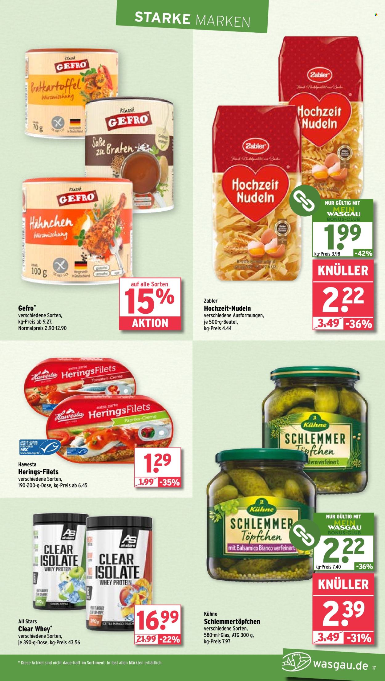 Wasgau Prospekte  - 4.03.2024 - 9.03.2024. Seite 17