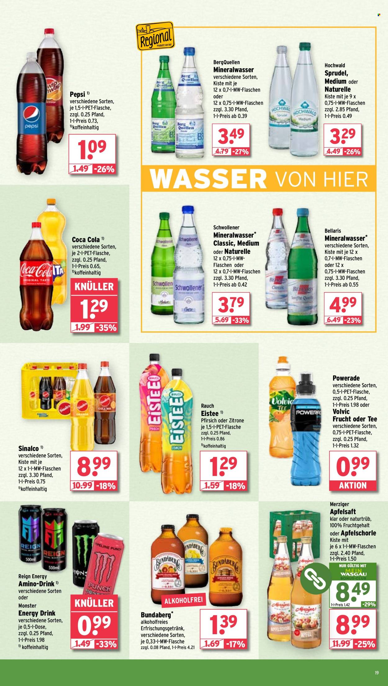 Wasgau Prospekte  - 4.03.2024 - 9.03.2024. Seite 19