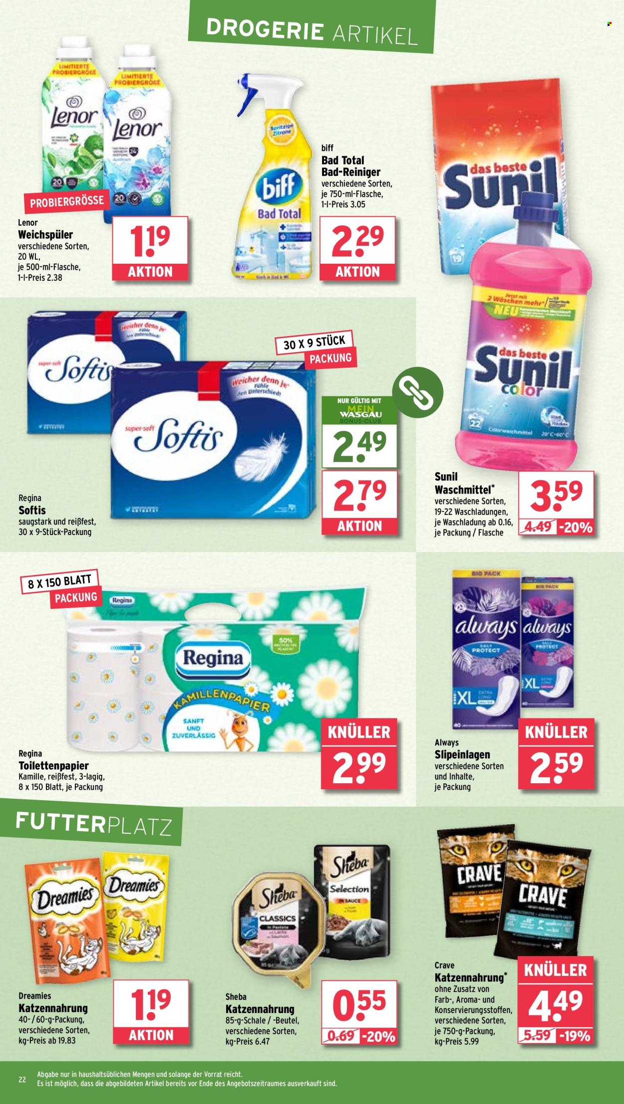 Wasgau Prospekte  - 4.03.2024 - 9.03.2024. Seite 22