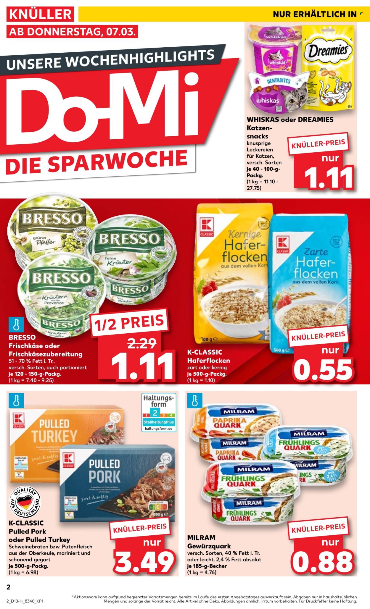 Kaufland Prospekte  - 7.03.2024 - 13.03.2024. Seite 2