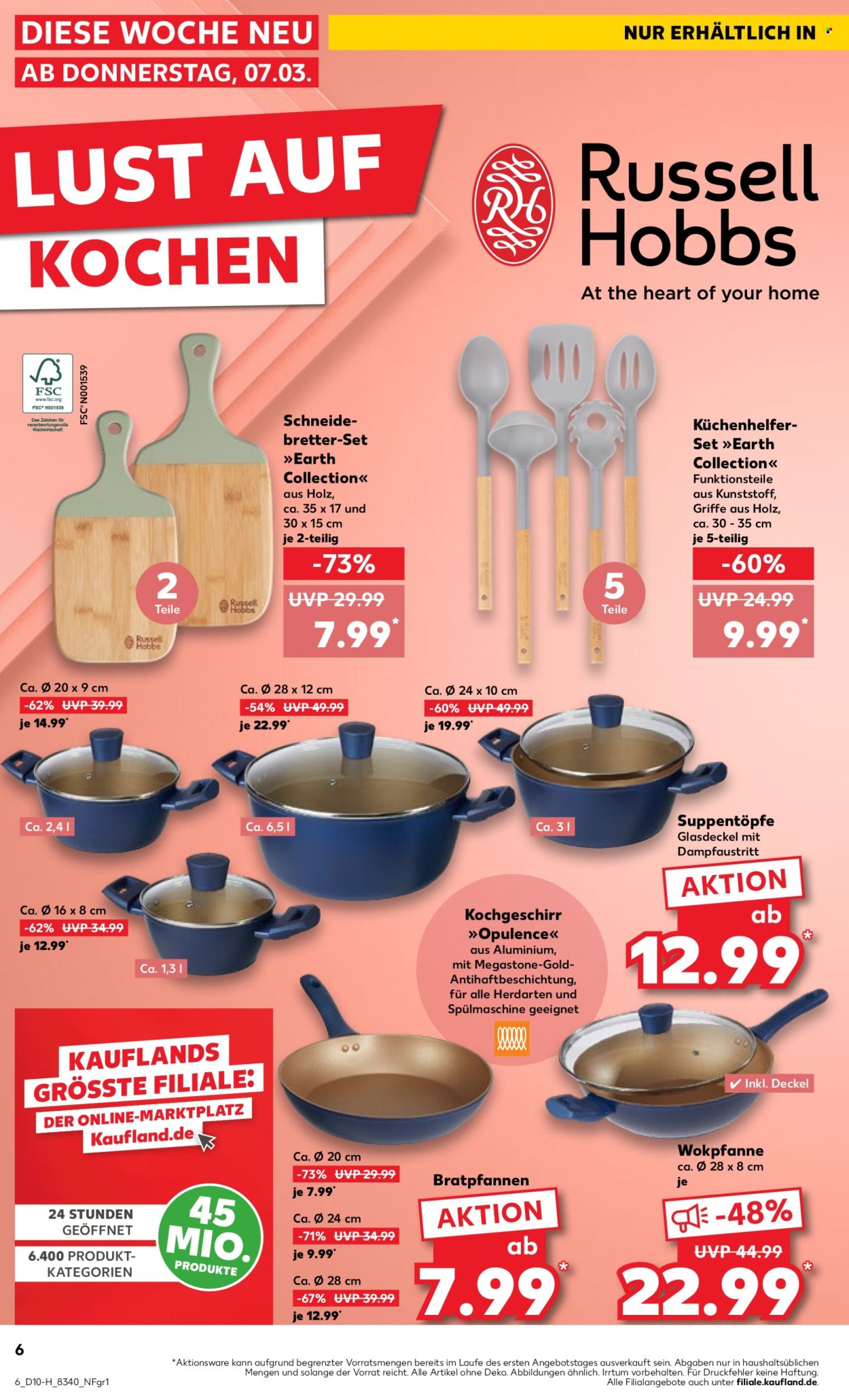 Kaufland Prospekte  - 7.03.2024 - 13.03.2024. Seite 6