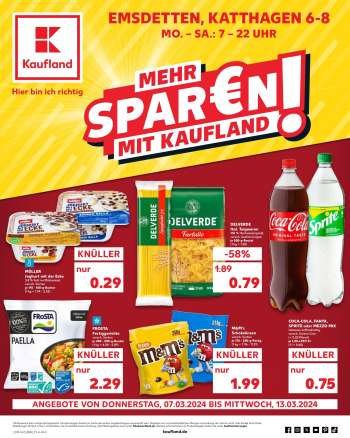 Prospekte Kaufland - 7.03.2024 - 13.03.2024.
