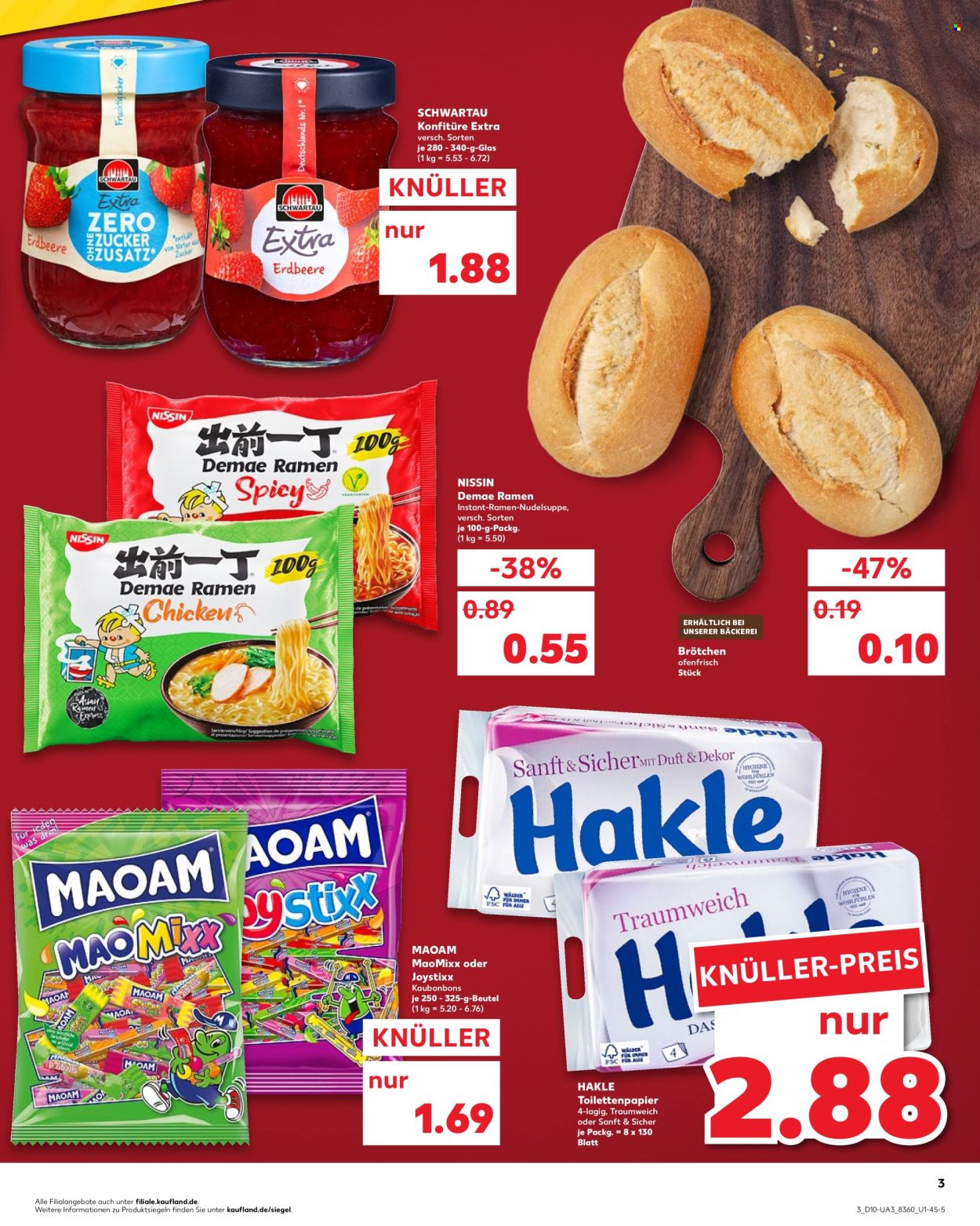 Kaufland Prospekte  - 7.03.2024 - 13.03.2024. Seite 3