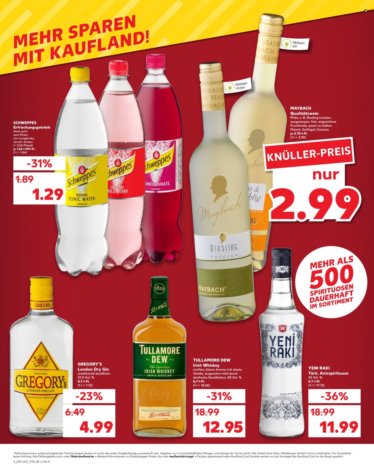 Kaufland Prospekte  - 7.03.2024 - 13.03.2024. Seite 4