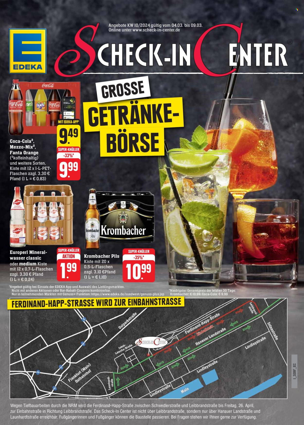Edeka Prospekte  - 4.03.2024 - 9.03.2024. Seite 1
