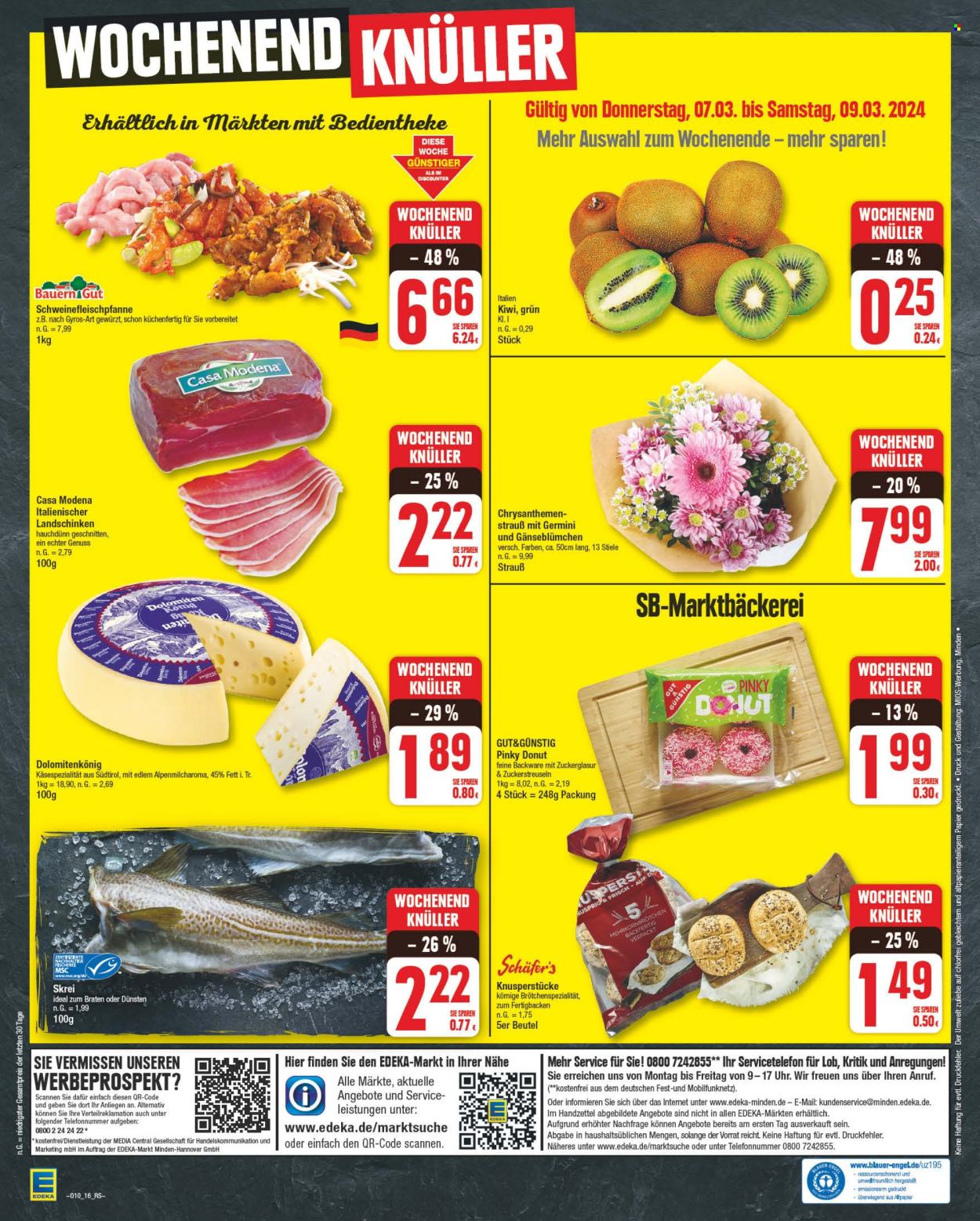 Edeka Prospekte  - 4.03.2024 - 9.03.2024. Seite 16