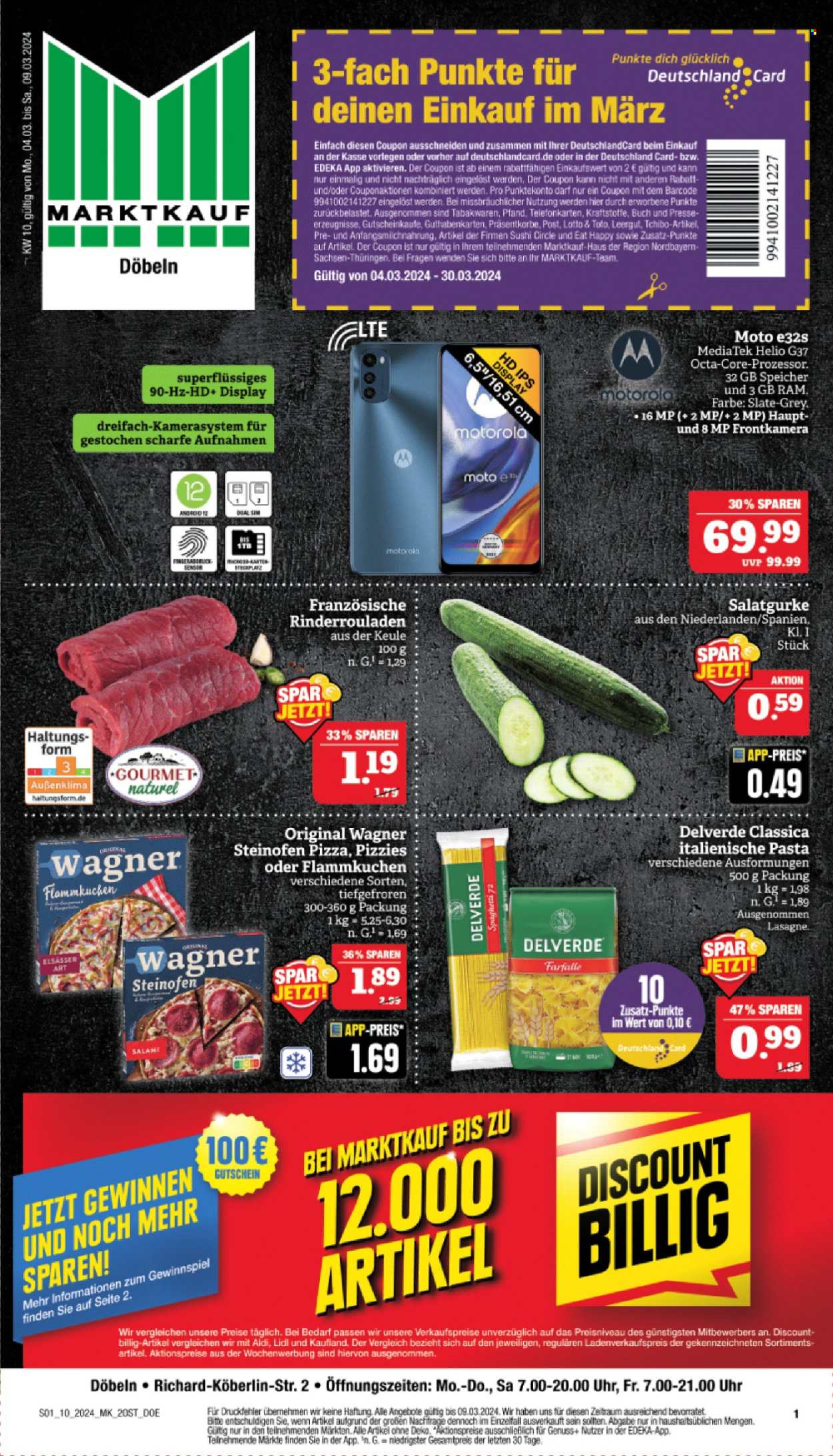Marktkauf Prospekte  - 4.03.2024 - 9.03.2024. Seite 1