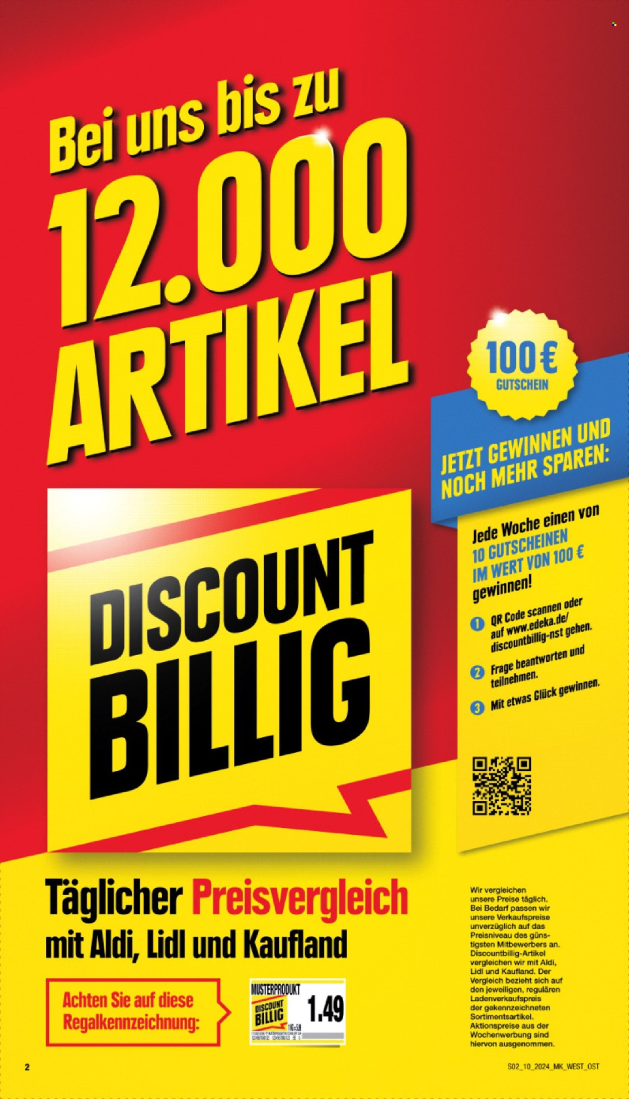 Marktkauf Prospekte  - 4.03.2024 - 9.03.2024. Seite 2