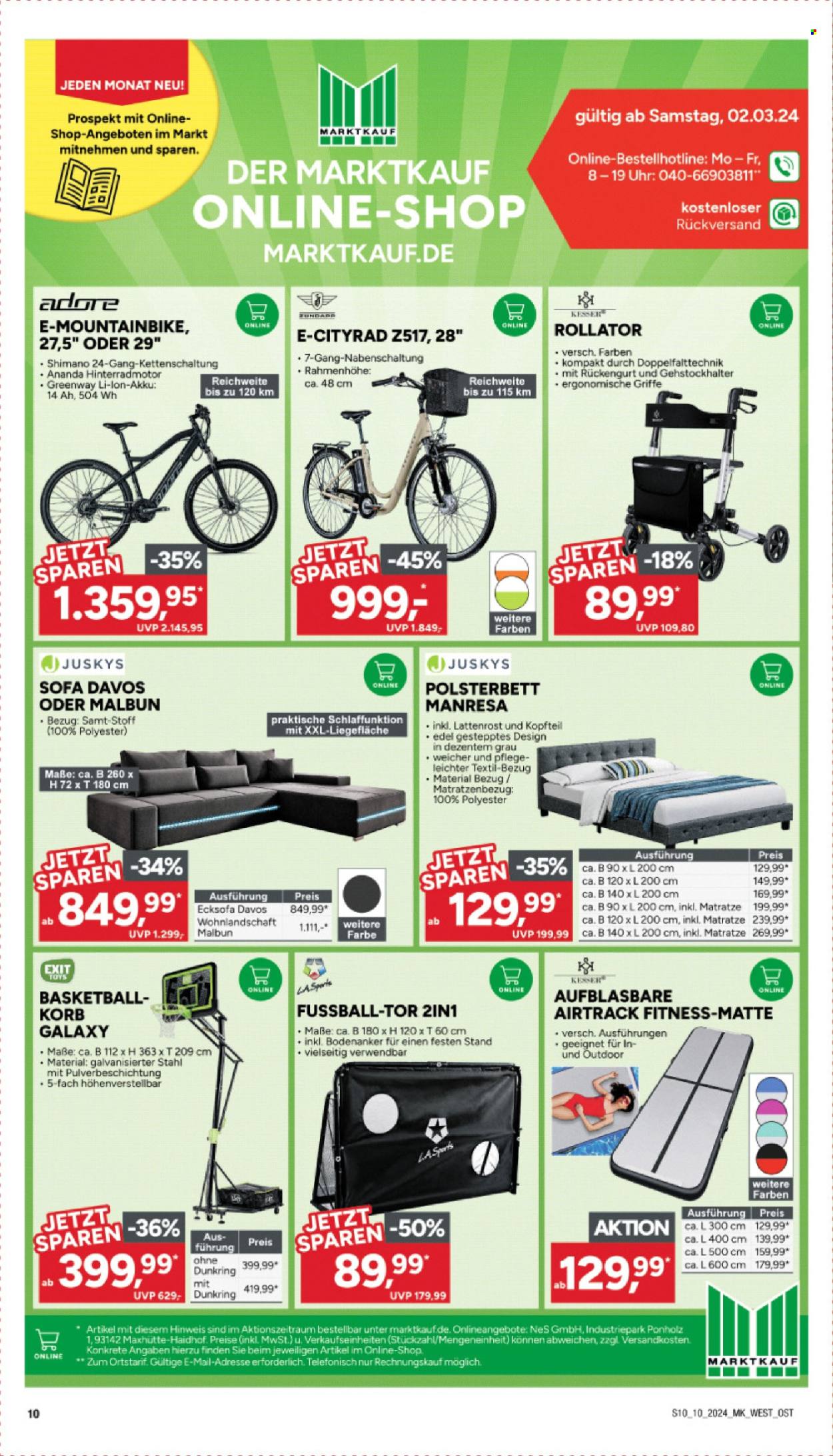 Marktkauf Prospekte  - 4.03.2024 - 9.03.2024. Seite 10
