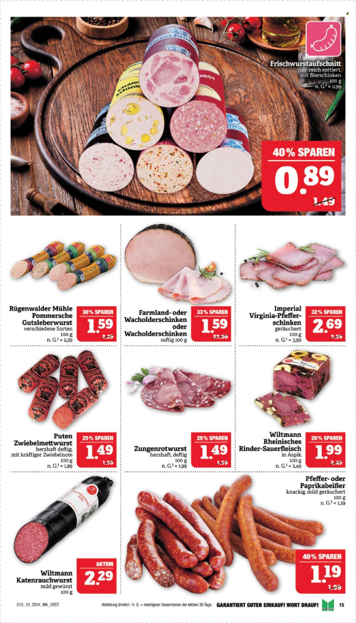 Marktkauf Prospekte  - 4.03.2024 - 9.03.2024. Seite 15