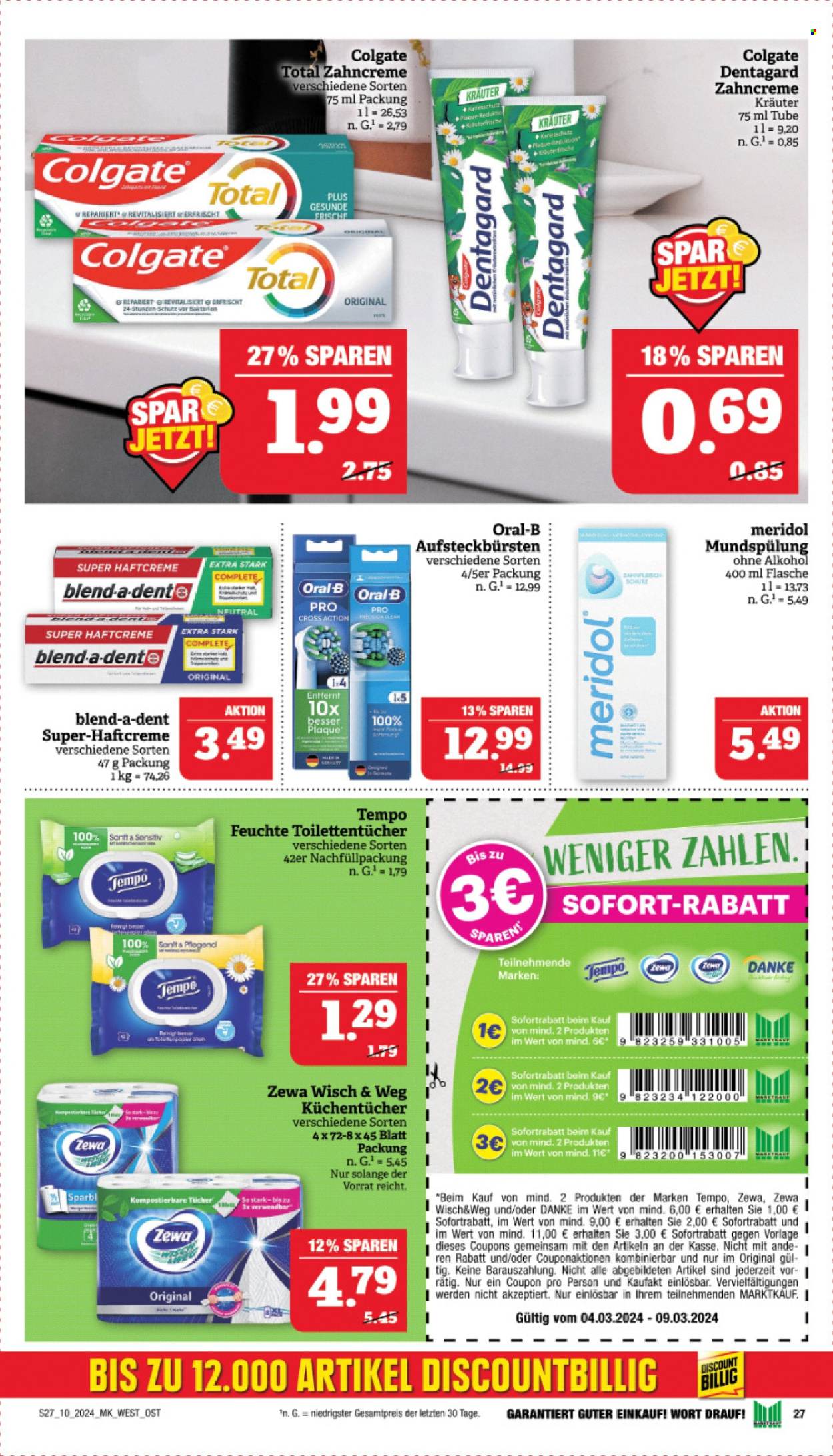 Marktkauf Prospekte  - 4.03.2024 - 9.03.2024. Seite 27