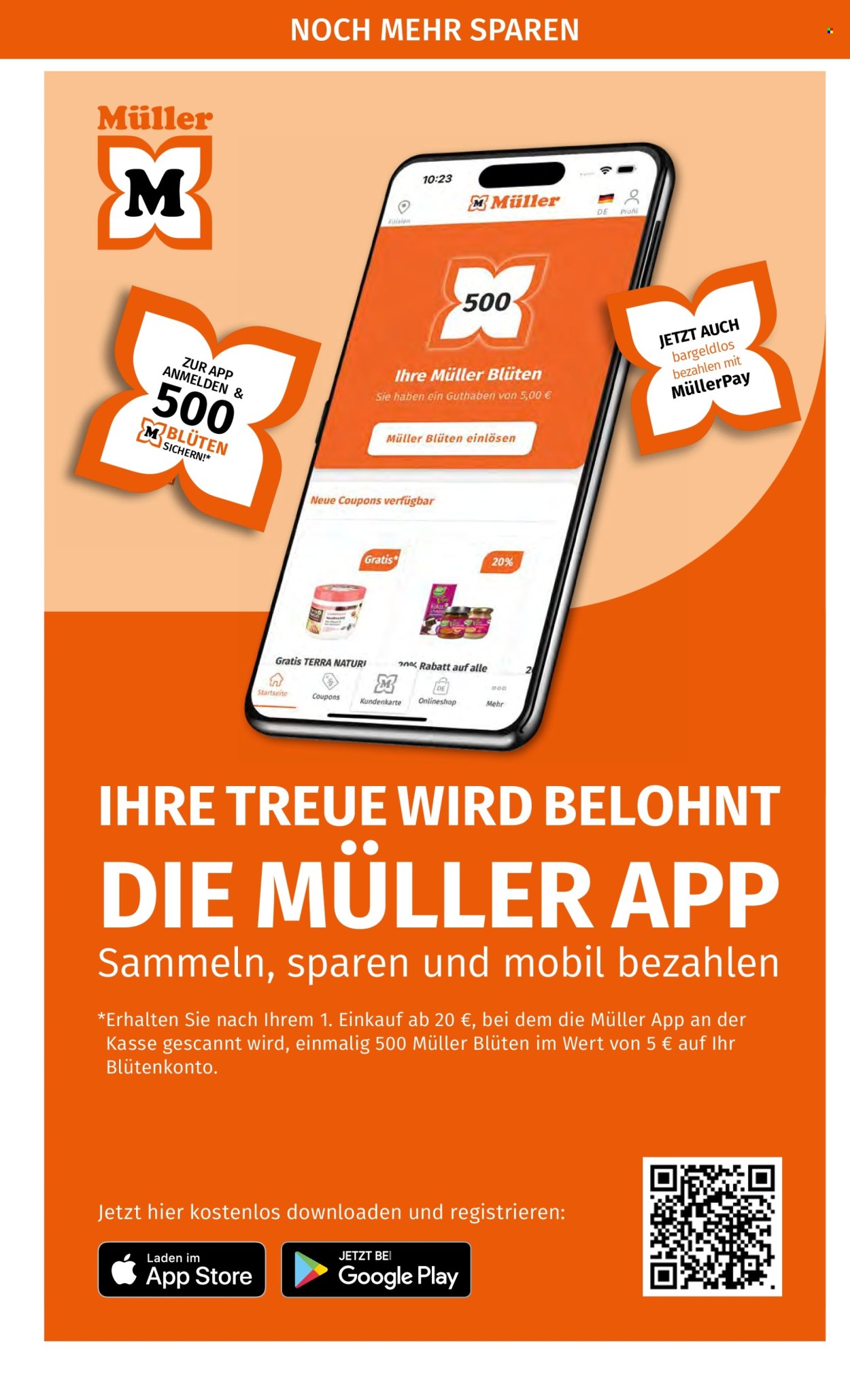 Müller Prospekte  - 4.03.2024 - 9.03.2024. Seite 2