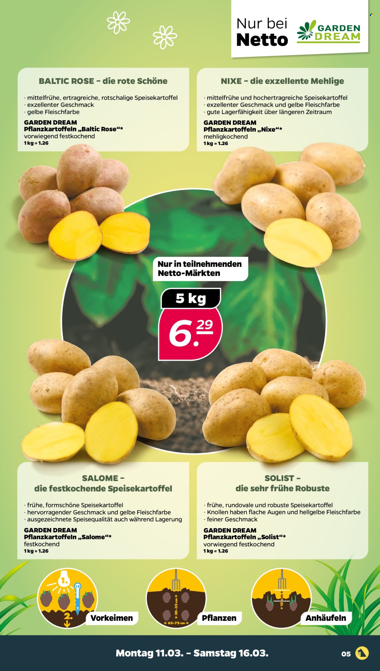 Netto Prospekte  - 11.03.2024 - 16.03.2024. Seite 5