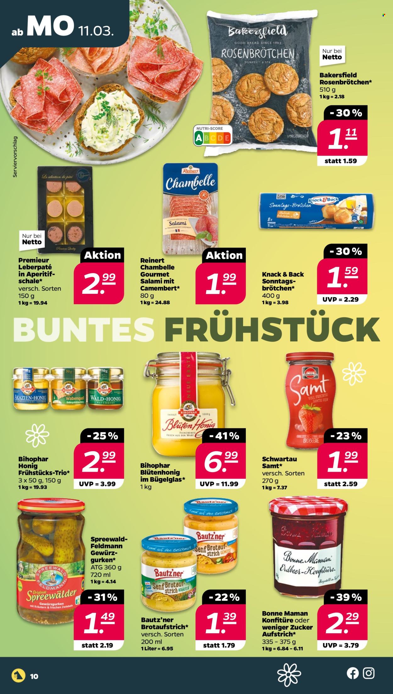 Netto Prospekte  - 11.03.2024 - 16.03.2024. Seite 10