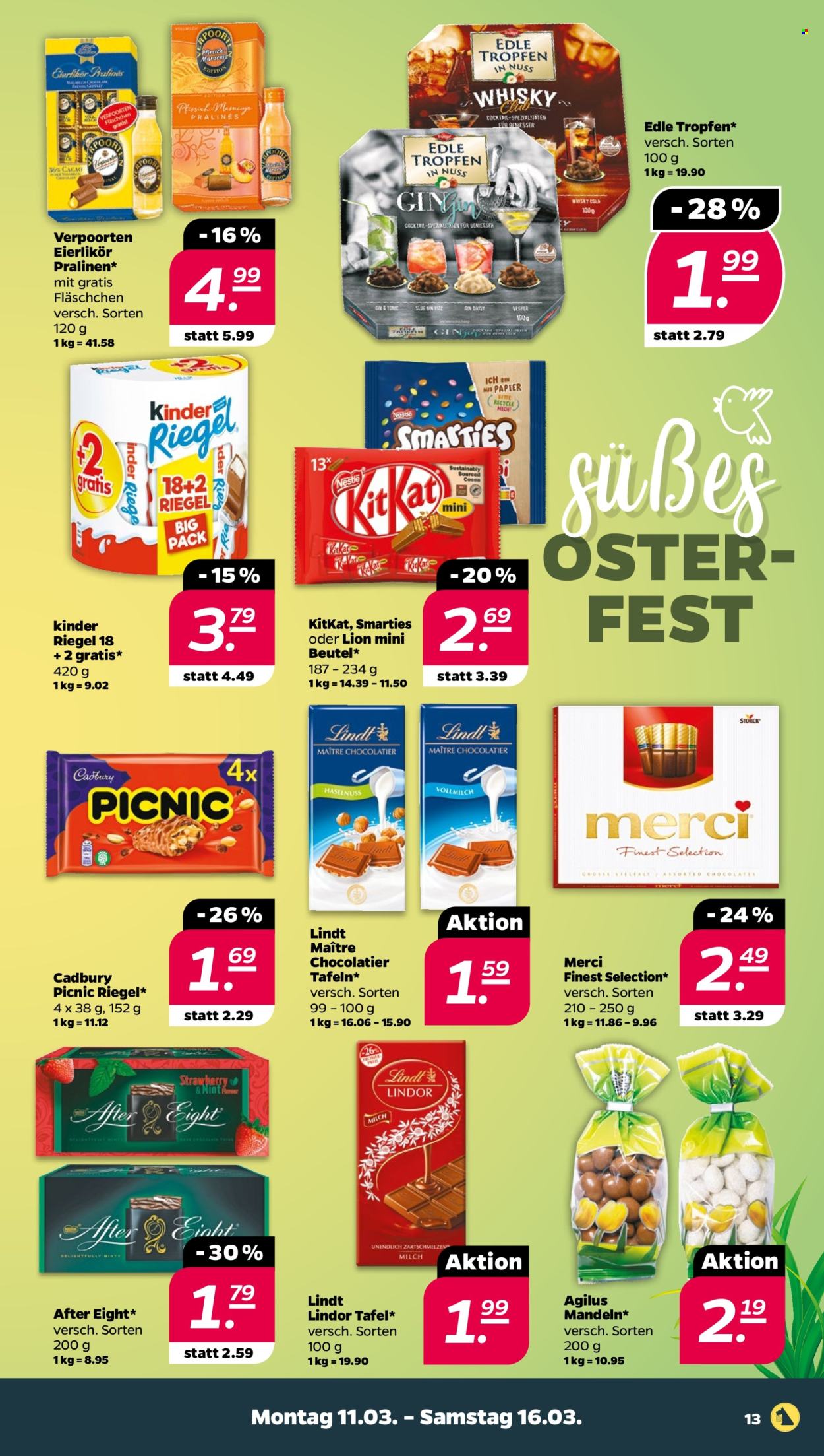 Netto Prospekte  - 11.03.2024 - 16.03.2024. Seite 13