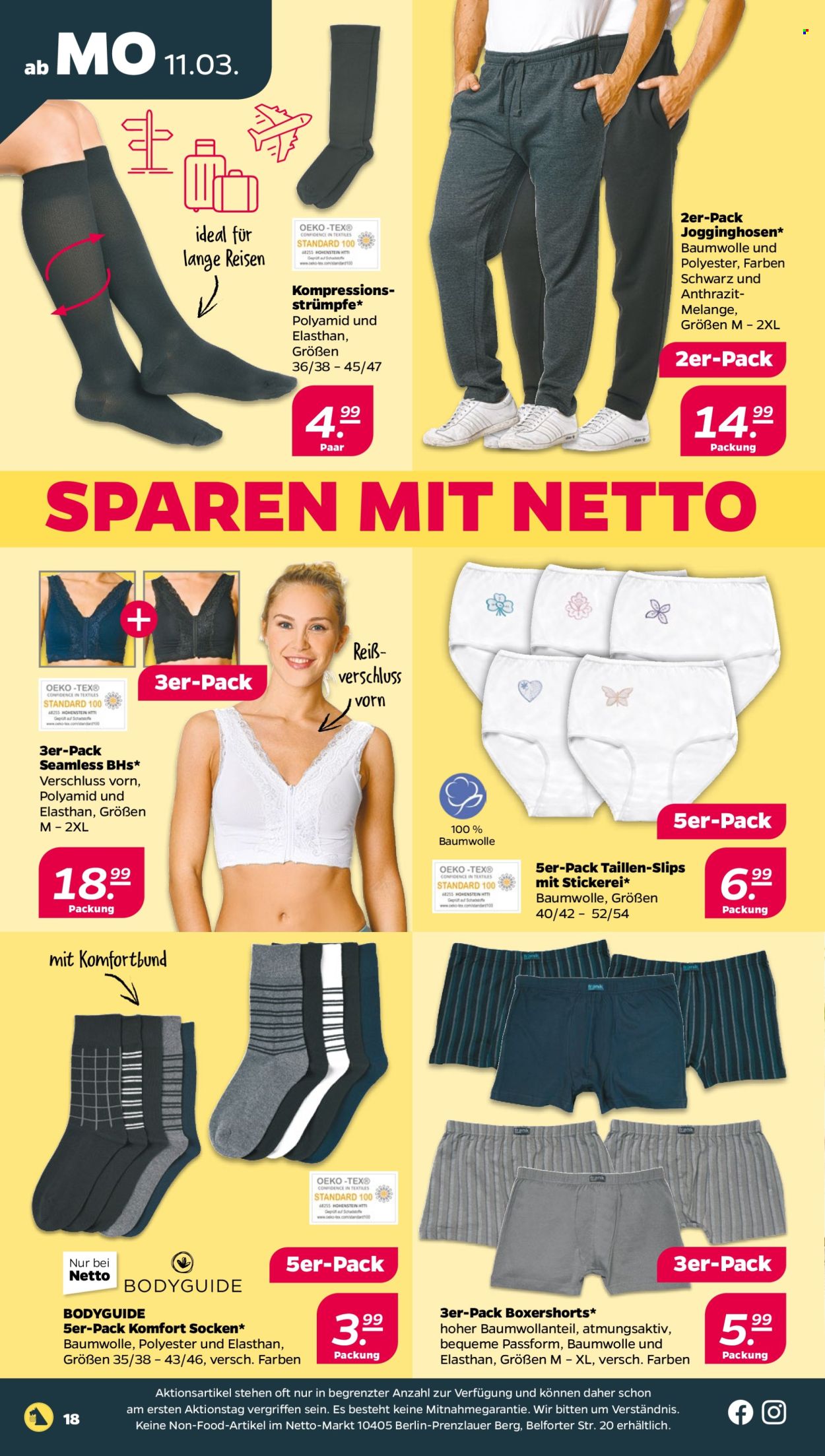 Netto Prospekte  - 11.03.2024 - 16.03.2024. Seite 18