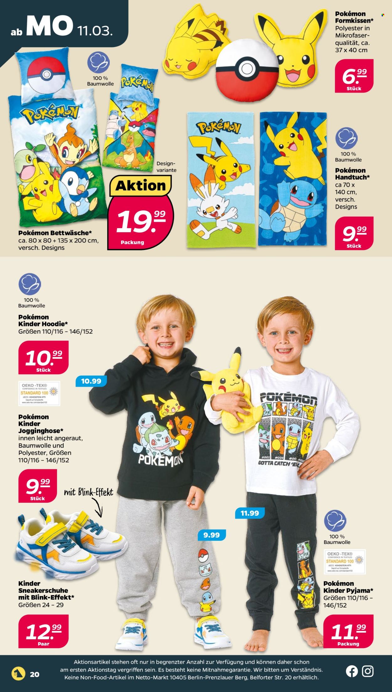 Netto Prospekte  - 11.03.2024 - 16.03.2024. Seite 20