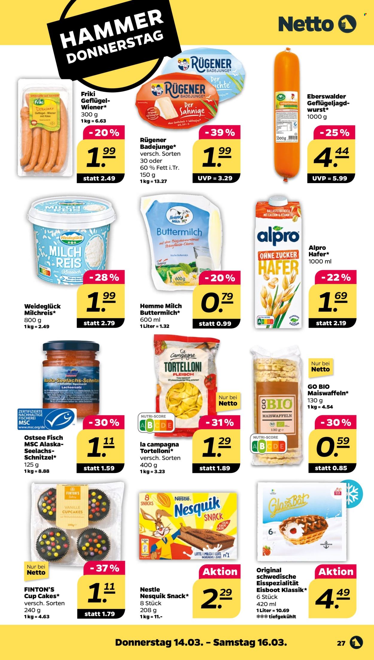 Netto Prospekte  - 11.03.2024 - 16.03.2024. Seite 27