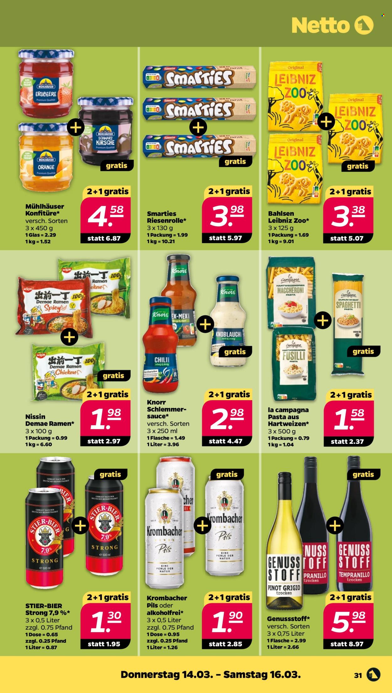 Netto Prospekte  - 11.03.2024 - 16.03.2024. Seite 31