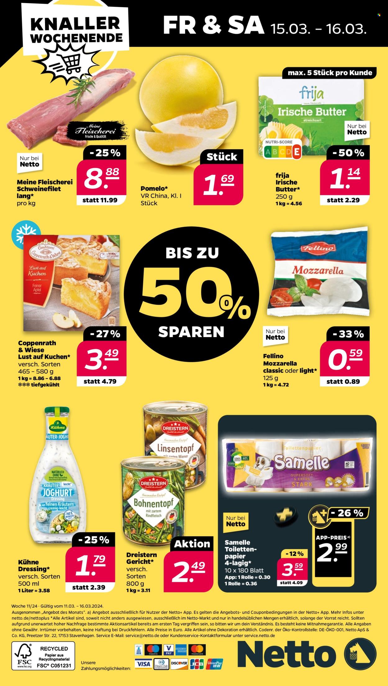 Netto Prospekte  - 11.03.2024 - 16.03.2024. Seite 32