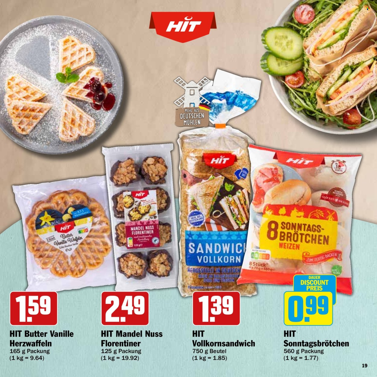 Hit Prospekte  - 4.03.2024 - 30.03.2024. Seite 19