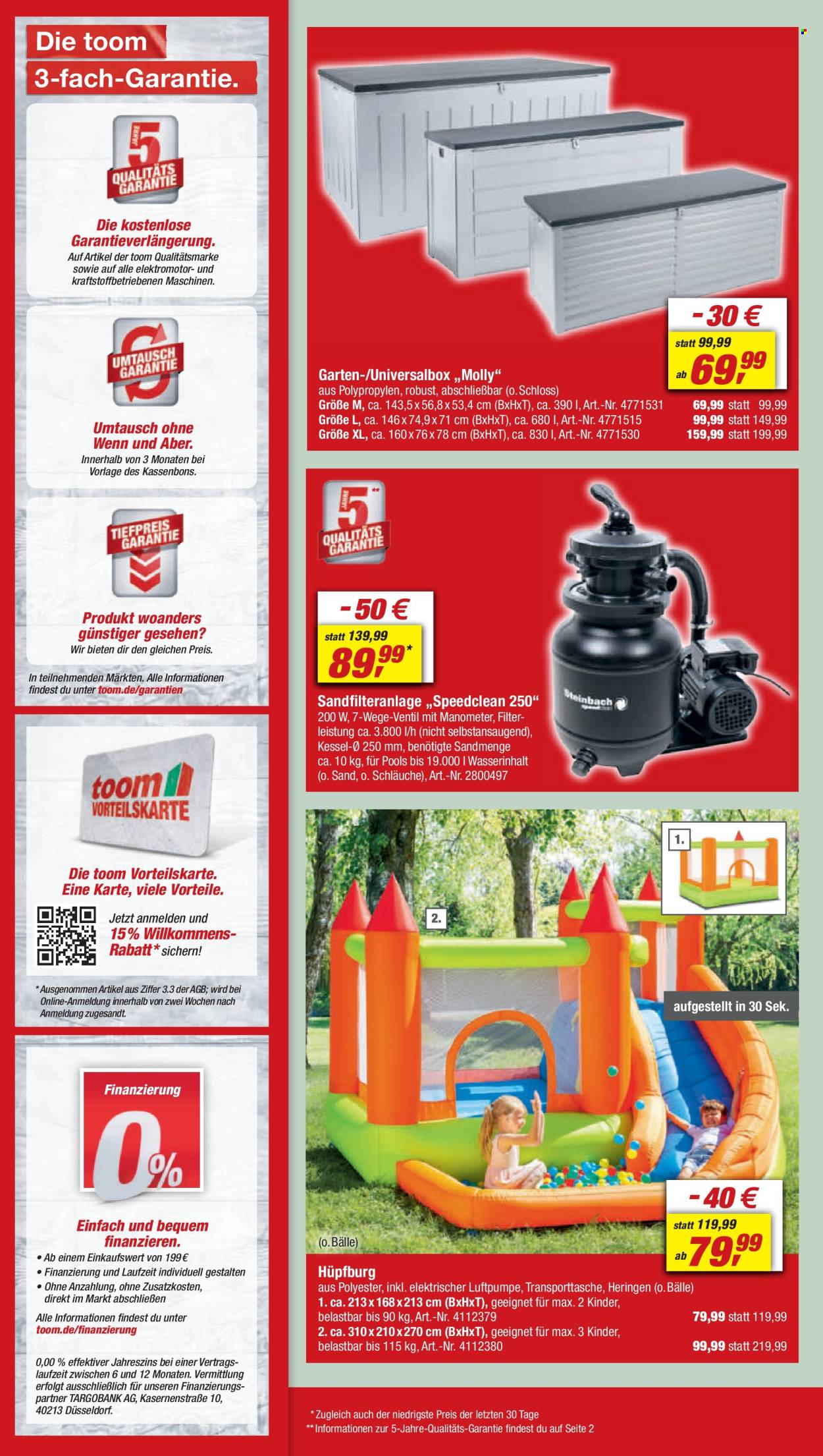 toom Baumarkt Prospekte  - 9.03.2024 - 15.03.2024. Seite 2