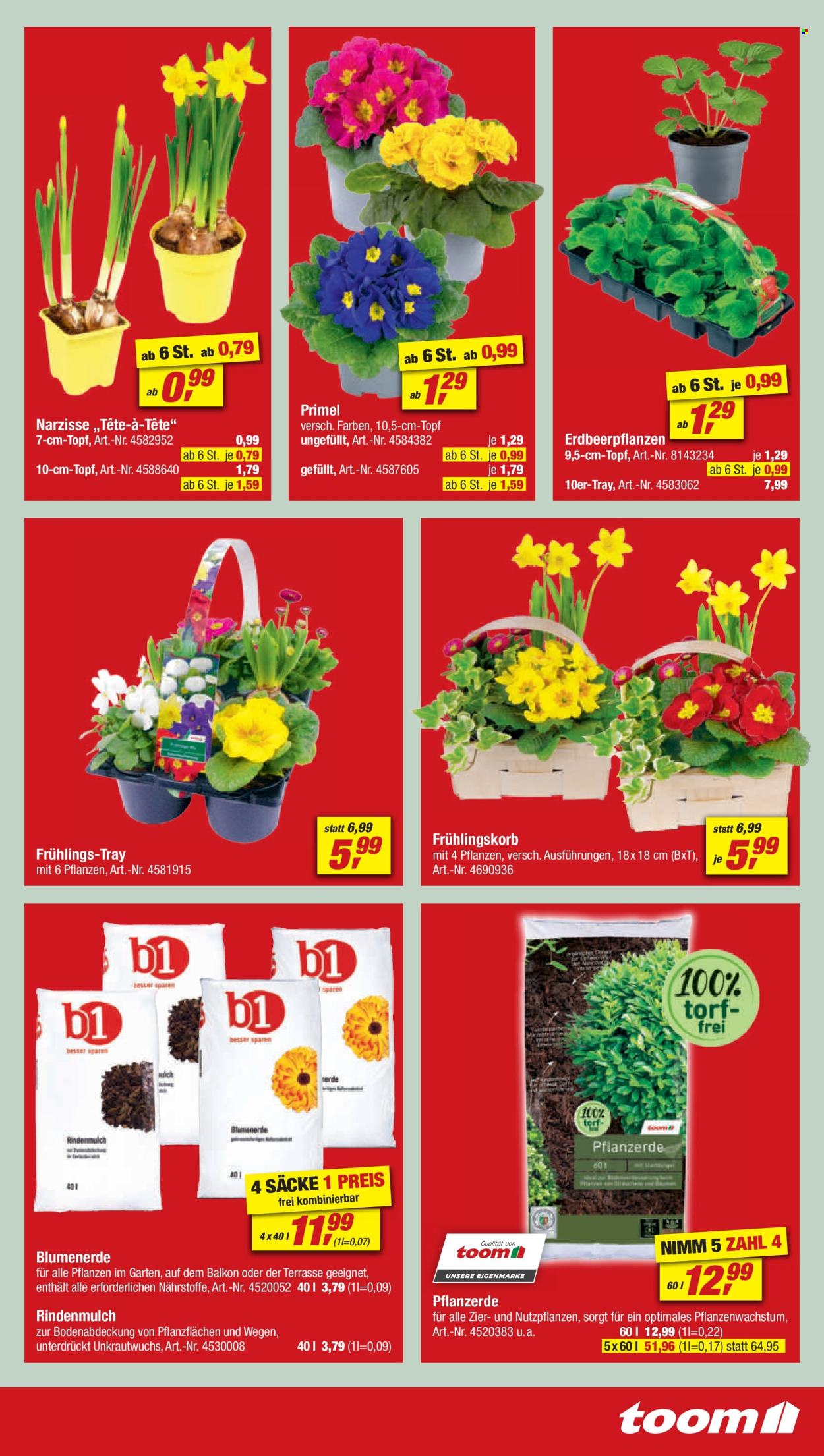 toom Baumarkt Prospekte  - 9.03.2024 - 15.03.2024. Seite 5