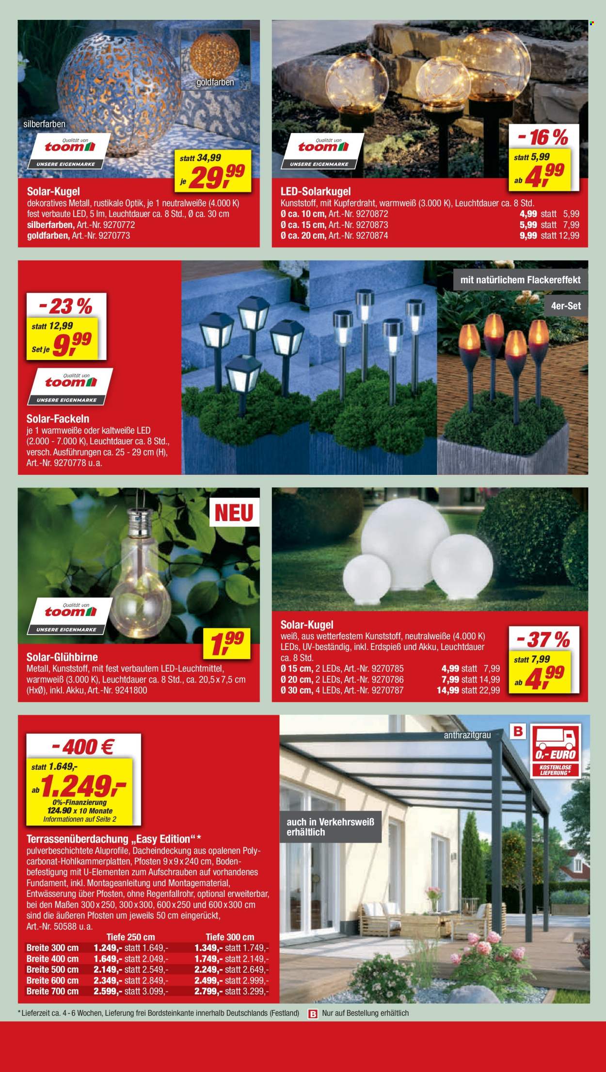 toom Baumarkt Prospekte  - 9.03.2024 - 15.03.2024. Seite 6