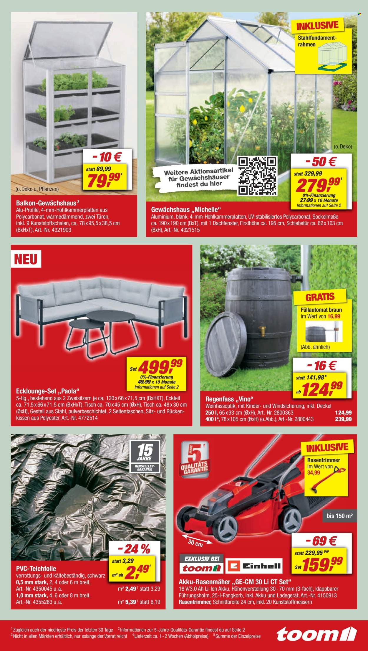 toom Baumarkt Prospekte  - 9.03.2024 - 15.03.2024. Seite 7