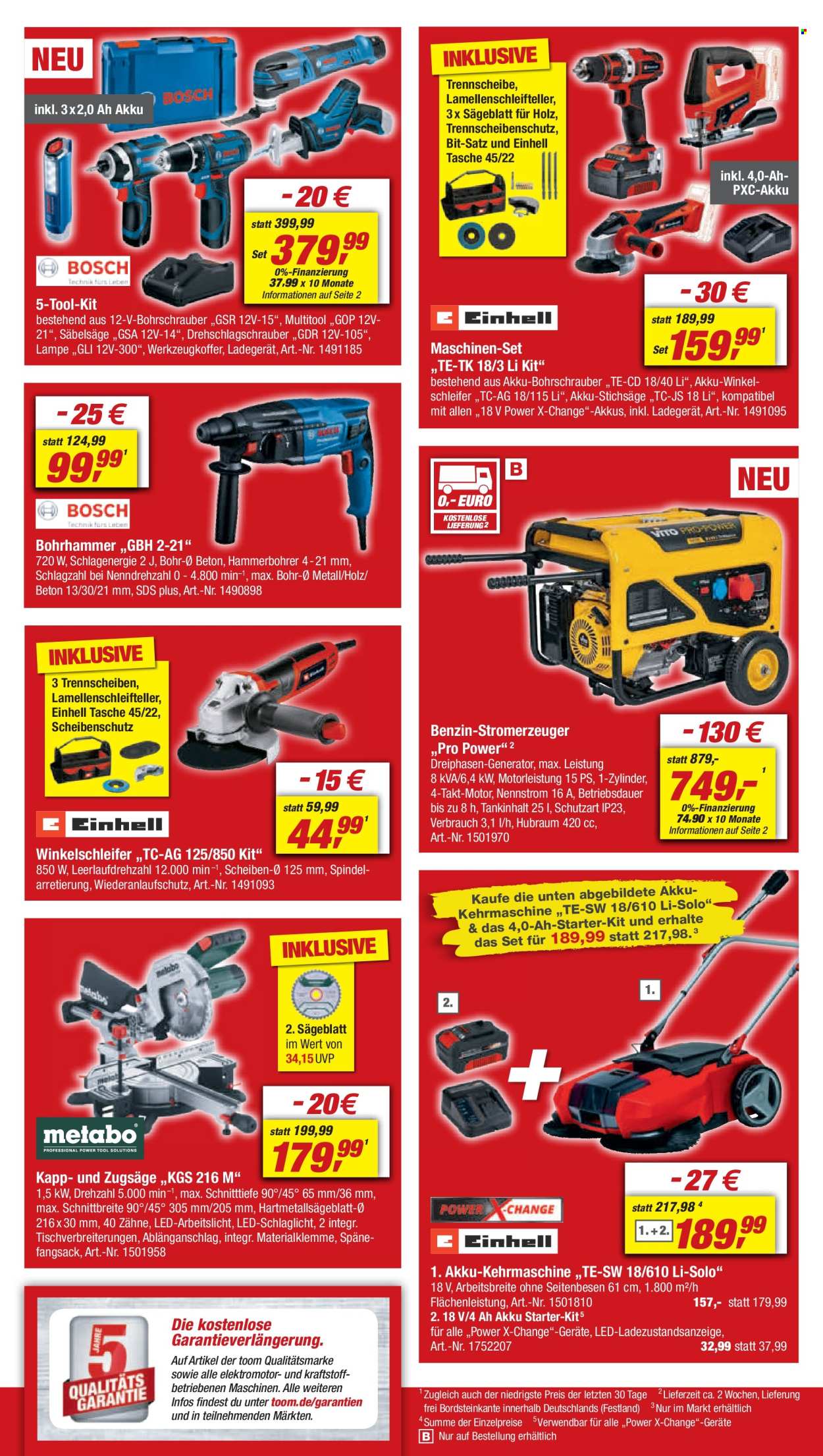 toom Baumarkt Prospekte  - 9.03.2024 - 15.03.2024. Seite 8