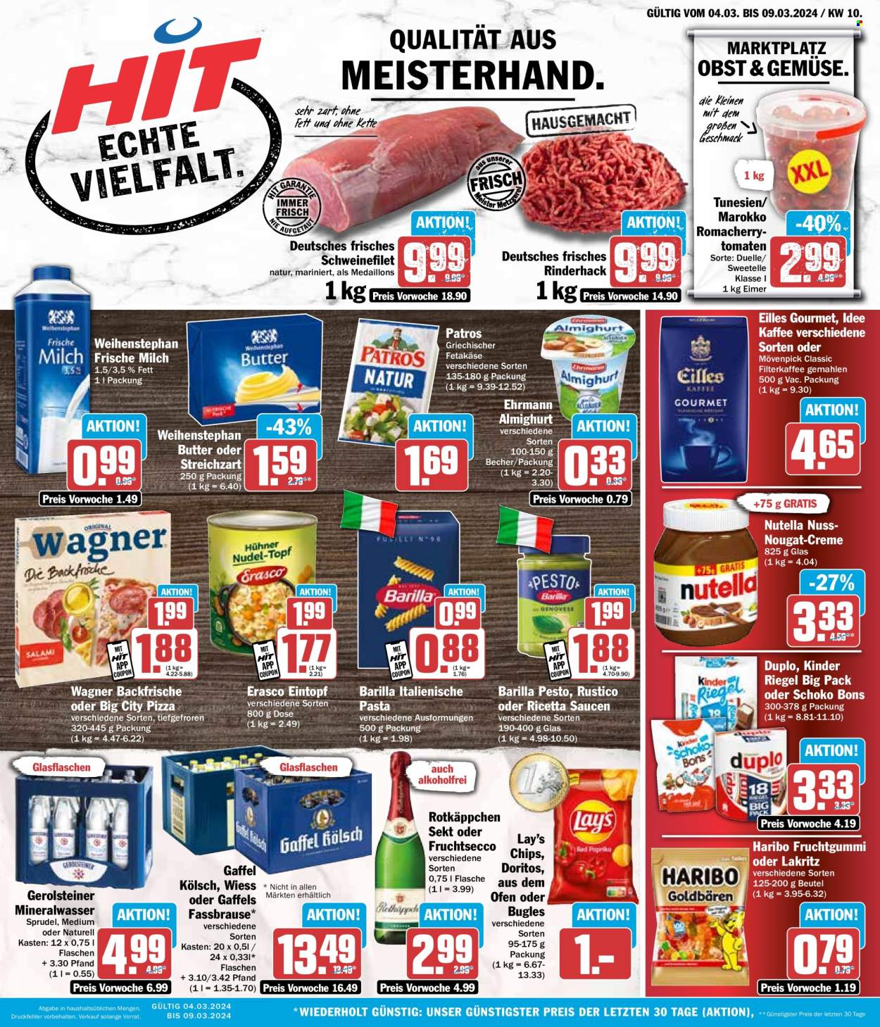 Hit Prospekte  - 4.03.2024 - 9.03.2024. Seite 1