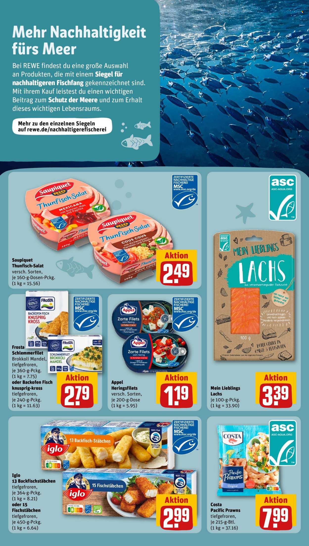 REWE Prospekte  - 4.03.2024 - 9.03.2024. Seite 15