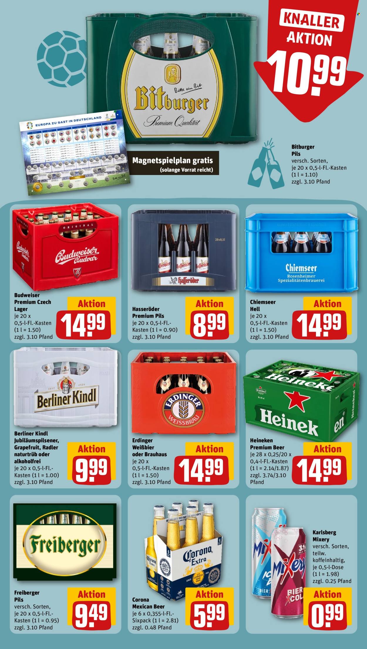 REWE Prospekte  - 4.03.2024 - 9.03.2024. Seite 17