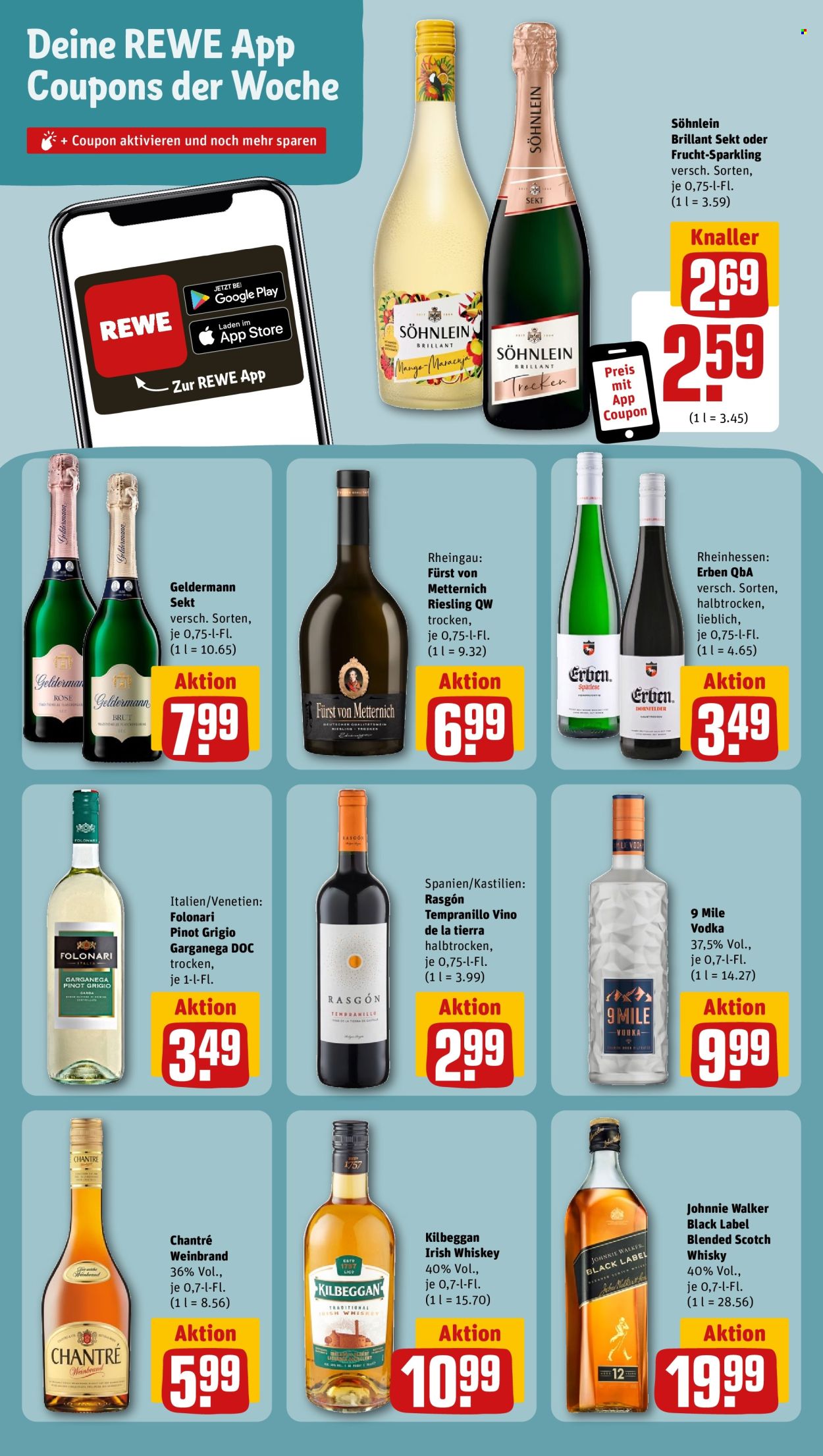 REWE Prospekte  - 4.03.2024 - 9.03.2024. Seite 18