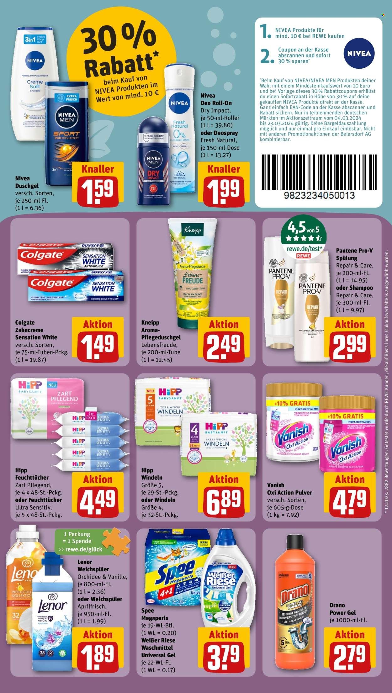 REWE Prospekte  - 4.03.2024 - 9.03.2024. Seite 26