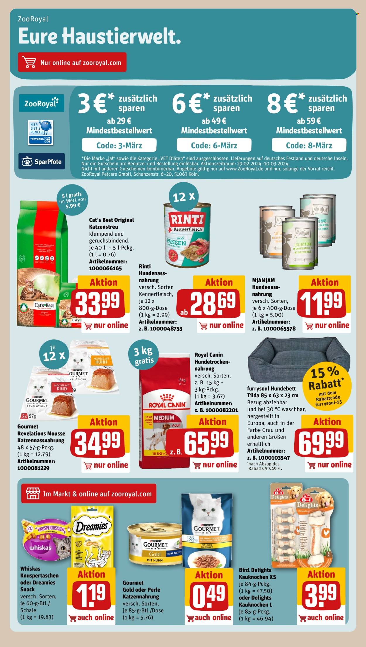 REWE Prospekte  - 4.03.2024 - 9.03.2024. Seite 27